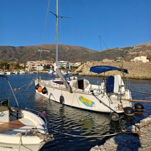 zeilboot Cobra 33, Watersport en Boten, Kajuitzeilboten en Zeiljachten, Gebruikt, Tourjacht of Cruiser, Polyester, 9 tot 12 meter