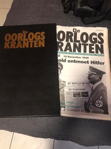 Journaux de guerre avec carte, Enlèvement ou Envoi
