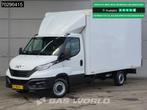 Iveco Daily 35S16 Automaat Bakwagen Achterdeuren 160PK Airco, Auto's, Automaat, Stof, Gebruikt, Euro 6