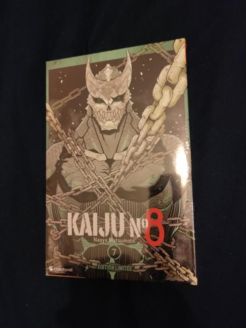 manga Kaiju n8 tome 7 edition collector NEUF, Livres, BD | Comics, Neuf, Comics, Japon (Manga), Enlèvement ou Envoi