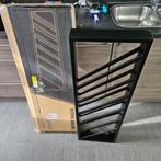 Bayt Wijnrek - Wijnrek Muur  - 6 Flessen - Zwart, Ophalen, Nieuw