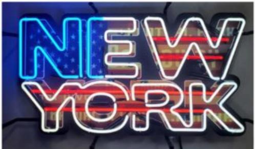 New York neon en veel andere USA decoratie neons aanbieding, Verzamelen, Merken en Reclamevoorwerpen, Nieuw, Lichtbak of (neon) lamp