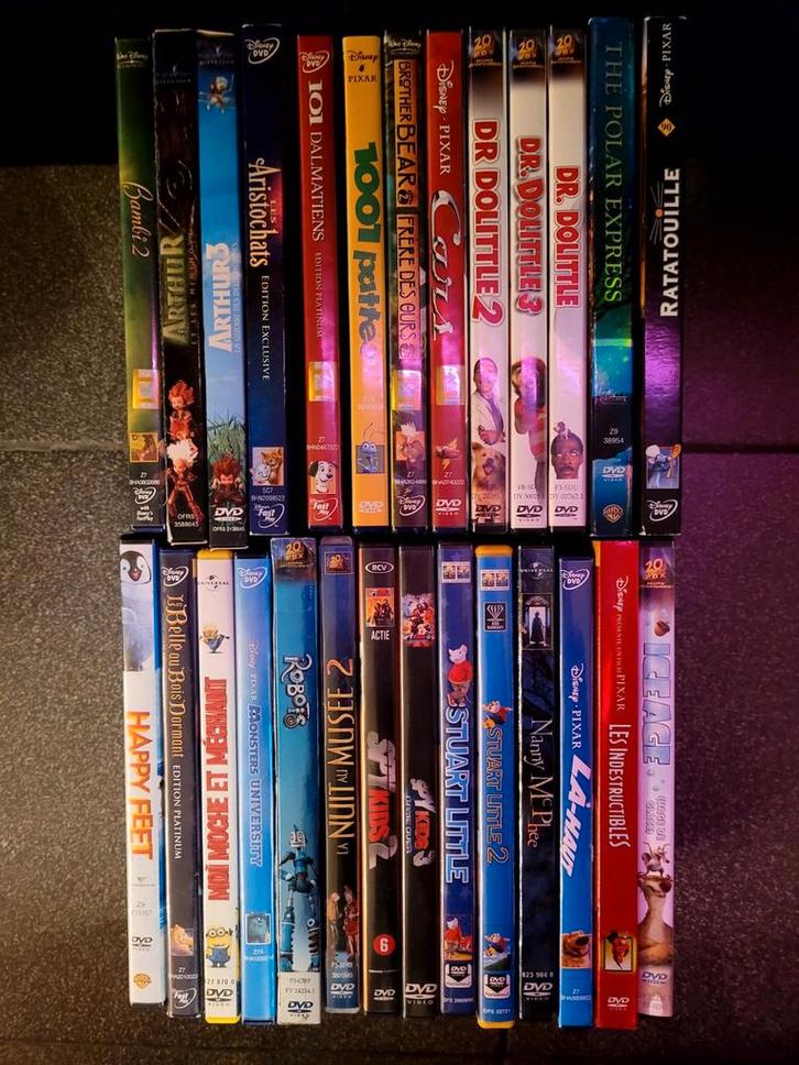 Ensemble de 27 films pour enfants, CD & DVD, DVD | Enfants & Jeunesse, Enlèvement ou Envoi