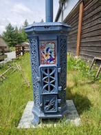 Poêle à bois Godin "belle époque" 3736, Ophalen of Verzenden, Zo goed als nieuw