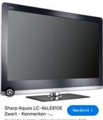 Sharp TV 46inch zonder afstandsbediening, TV, Hi-fi & Vidéo, Télévisions, Utilisé, Enlèvement ou Envoi, LCD, 100 cm ou plus