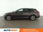 Audi A4 35 TDI Sport (bj 2018, automaat), Stof, Gebruikt, Bruin, A4