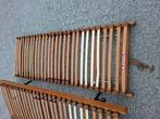 Verstelbare lattenbodems 2 stuks 70cm breed, Huis en Inrichting, Ophalen, Gebruikt, 70 cm of minder, 190 cm of minder