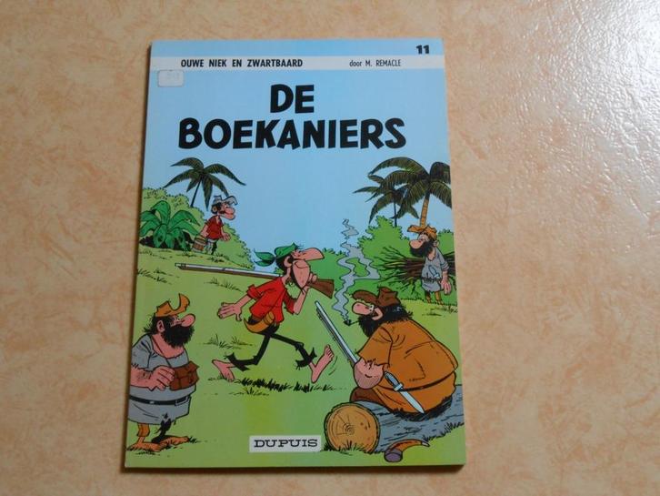 Ouwe Niek en Zwartbaard 11 De boekaniers 1967 1 ste druk., Boeken, Stripverhalen, Zo goed als nieuw, Eén stripboek, Ophalen of Verzenden