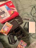 Nintendo Switch Oled 64gb, Games en Spelcomputers, Ophalen, Zo goed als nieuw, Switch OLED