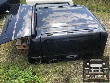 Hardtop commercial met zijkleppen ford ranger  dc  2011- 201 beschikbaar voor biedingen