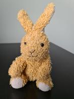 knuffel konijn ongeveer 15 cm, Enlèvement ou Envoi, Comme neuf, Lapin