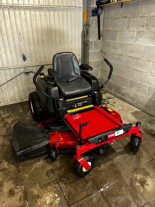 Tracteur tondeuse zero turn, Tuin en Terras, Zitmaaiers, Zo goed als nieuw, Ophalen of Verzenden