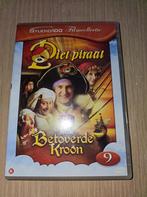 4x DVD: Piet Piraat, Alle leeftijden, Ophalen of Verzenden, Zo goed als nieuw
