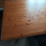 Mooie eettafel , niets aan., Huis en Inrichting, Tafels | Eettafels, Ophalen, Zo goed als nieuw