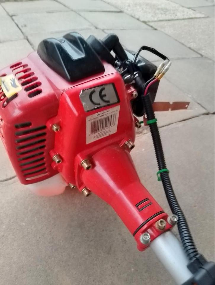 Benzine Kettingzaag op steel, Jardin & Terrasse, Sécateurs, Comme neuf, 20 à 29 mm, Enlèvement