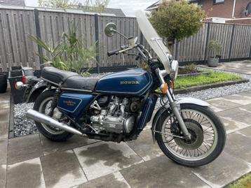 HONDA GL1000 K2 Goldwing; oldtimer; inruil mogelijk beschikbaar voor biedingen