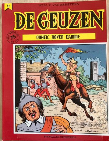 Willy Vandersteen - Onheil boven damme de geuzen 6 beschikbaar voor biedingen