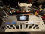 Yamaha Tyros4 XXL compleet met L7standaard,speakers enz, Muziek en Instrumenten, Keyboards, Ophalen, 61 toetsen, Aanslaggevoelig