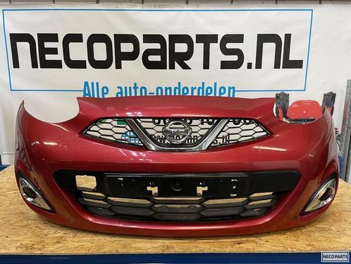 NISSAN MICRA K13 2013-2017 ORIGINEEL BUMPER VOORBUMPER, Auto-onderdelen, Overige Auto-onderdelen, Nissan, Gebruikt, Ophalen of Verzenden