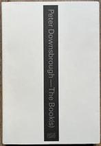 Peter Downsbrough - The Book(s) (gesigneerd), Ophalen of Verzenden, Zo goed als nieuw