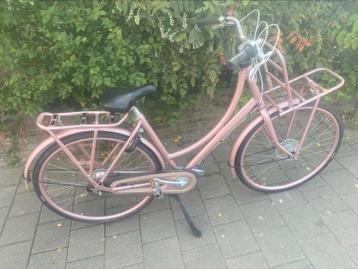 🟧’BATAVUS’ Meisjes-/Damesfiets 28Inch+7SPEED+Axa-/Slot🟧 beschikbaar voor biedingen