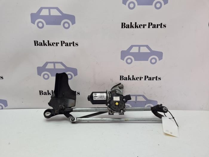 Ruitenwismotor + Mechaniek van een BMW 3-Serie, Auto-onderdelen, Ruiten en Toebehoren, BMW, Gebruikt, 3 maanden garantie