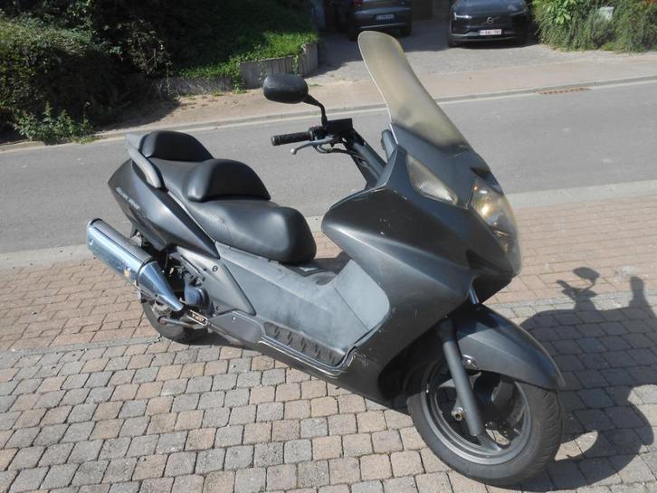 !!! UNIQUE !!! Honda Silverwing FJS400 34000 km 04/2008, Motoren, Motoren | Honda, Particulier, Scooter, 12 t/m 35 kW, Ophalen