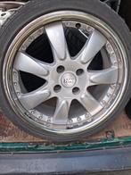 4 velgen 4x108, Auto-onderdelen, Ophalen, Gebruikt, 17 inch, Band(en)