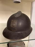 Franse helm wo2, Verzamelen, Ophalen of Verzenden
