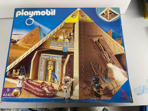 Bundel Playmobil Egypte complete sets. 4240 - 4242 - 4243, Kinderen en Baby's, Speelgoed | Playmobil, Gebruikt, Complete set, Ophalen
