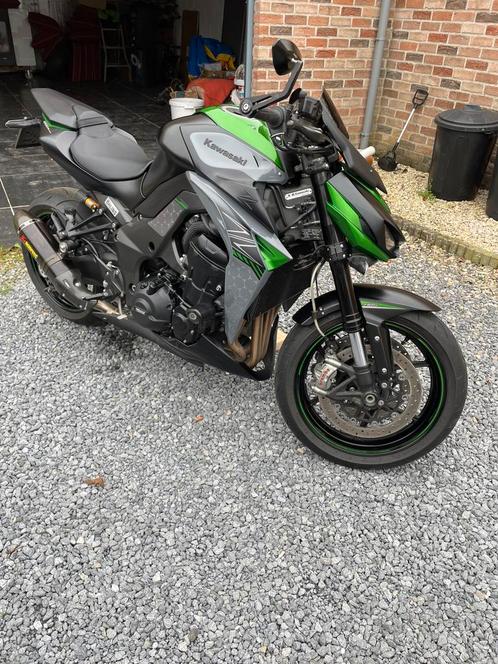 Kawasaki z1000R, Motos, Motos | Kawasaki, Particulier, Naked bike, plus de 35 kW, 4 cylindres, Enlèvement