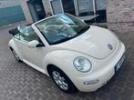 Vw new beetle cabrio 1.6i 2004 165000km airco! Gekeurd!, Autos, Cuir, Entreprise, Cabriolet, Boîte manuelle