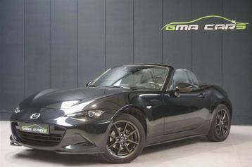 Mazda MX-5 1.5i Skyactiv- Benzine-Airco-Navi-Leder-Garantie