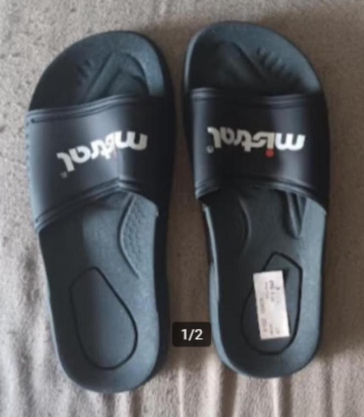 Slash de plage bleu 41 NEUVE, Kleding | Dames, Schoenen, Nieuw, Sandalen of Muiltjes, Blauw, Ophalen of Verzenden