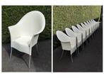 Philippe Starck 10 stuks, Ophalen, Gebruikt, Overige materialen, Stapelbaar
