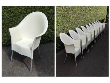 Philippe Starck 10 stuks beschikbaar voor biedingen