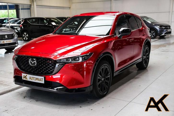 Mazda CX-5 CX-5 e-SKYACTIV-G 165 AWD Aut. Exclusive-Line, Auto's, Mazda, Bedrijf, Te koop, CX-5, 360° camera, ABS, Achteruitrijcamera