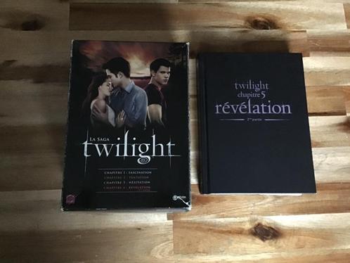 La saga Twilight dvd les 4 premiers chapitres, Cd's en Dvd's, Dvd's | Science Fiction en Fantasy, Gebruikt, Science Fiction, Boxset