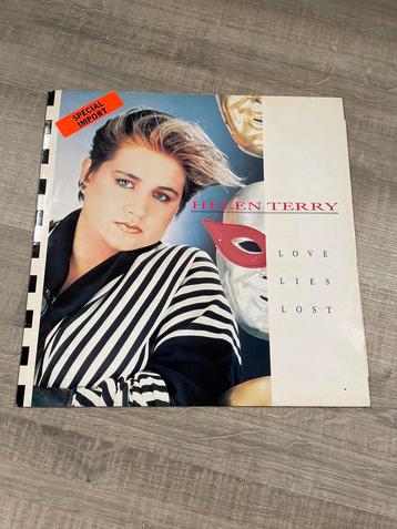 Helen Terry - Love Lies Lost, Enlèvement ou Envoi
