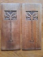 Sculptures en bois dans des composants de meubles, Maison & Meubles, Moins de 25 cm, Moins de 100 cm, Comme neuf, Enlèvement