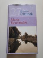 Herman Teirlinck - Maria Speermalie, Boeken, Zo goed als nieuw, Ophalen