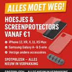 OP = OP! Mega-uitverkoop telefoonaccessoires, Ophalen of Verzenden, Nieuw, Frontje of Cover