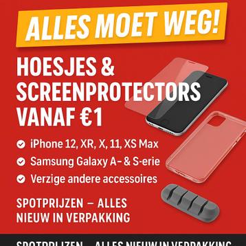 EN HAUT = DISPARU ! Accessoires pour téléphones Mega Sa, Télécoms, Enlèvement ou Envoi, Neuf, Façade ou Cover