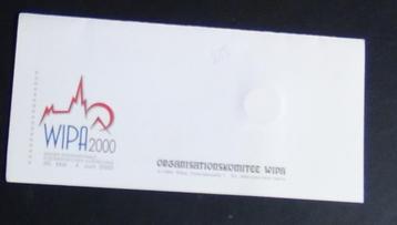 Wenskaart WIPA 1999 met munt beschikbaar voor biedingen
