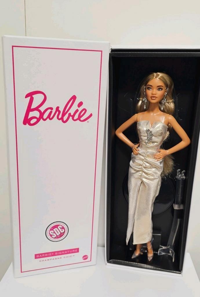 Barbie Champagne Chic Convention, Verzamelen, Poppen, Zo goed als nieuw, Ophalen of Verzenden