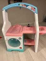 Poppen verzorgingstafel met wasmachine, Ophalen, Zo goed als nieuw