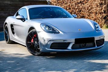 Porsche 718 Cayman S BOSE ACC PCM PDK Historiek beschikbaar voor biedingen