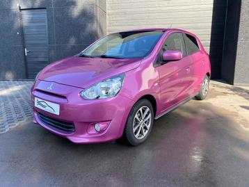 Mitsubishi space star 1.2i - 68000km - airco - bluetooth beschikbaar voor biedingen