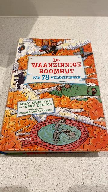 Terry Denton - De waanzinnige boomhut van 78 verdiepingen beschikbaar voor biedingen