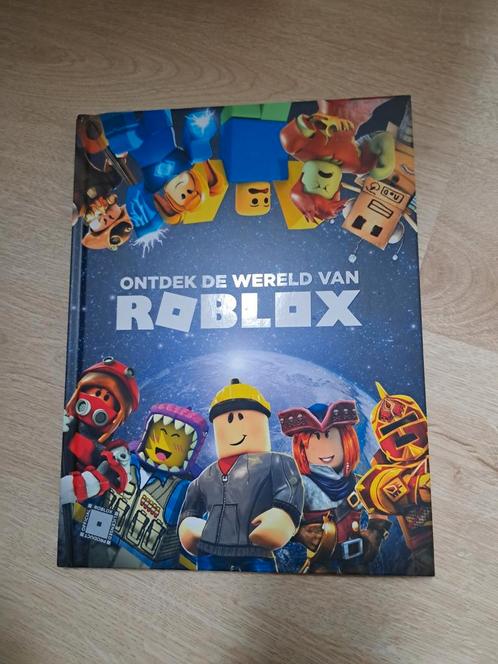 Ontdek de wereld van Roblox, Livres, Livres pour enfants | Jeunesse | Moins de 10 ans, Comme neuf, Enlèvement ou Envoi